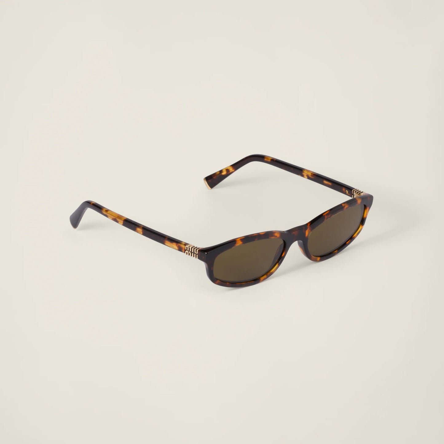 Miu Miu Regard sunglasses brown