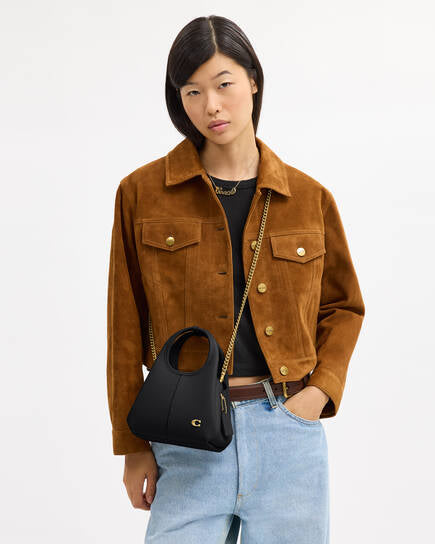 Coach Lana Shoulder Bag 19 Black