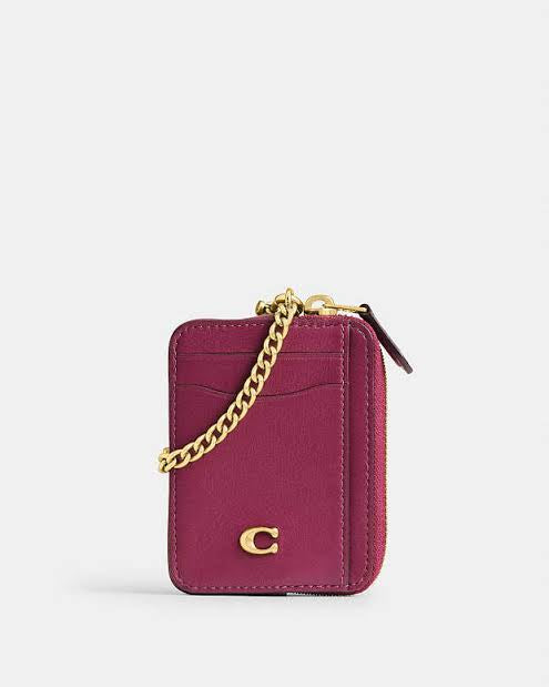 COACH® | Essential Chain Card Case