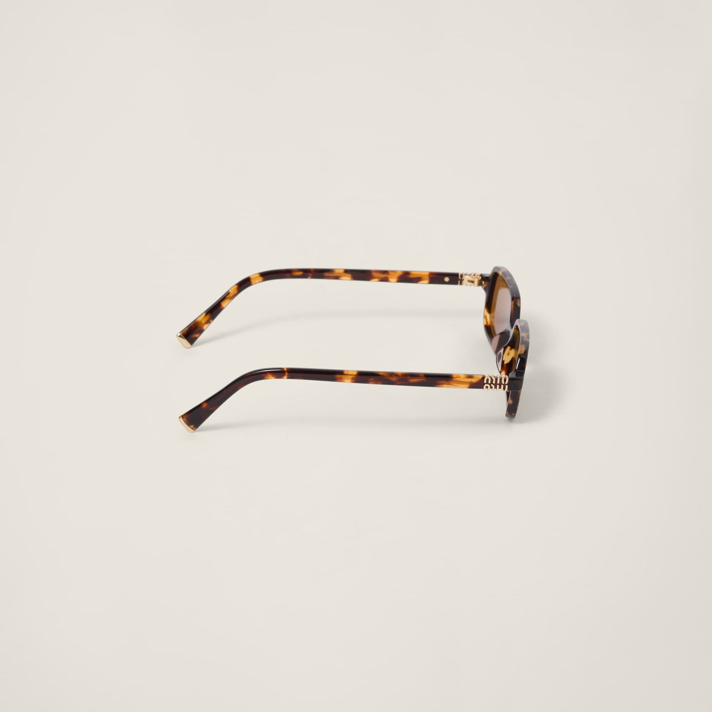 Miu Miu Square sunglasses brown