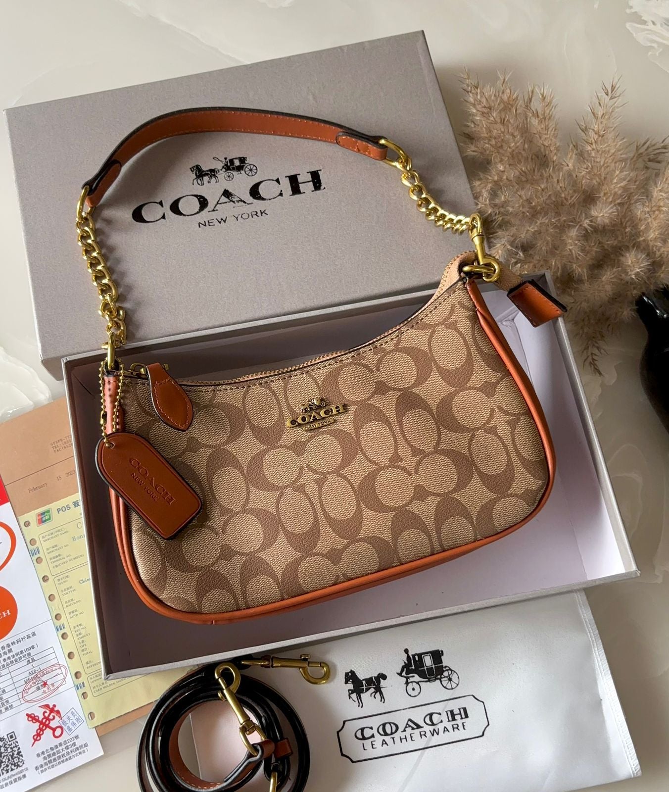 Coach Teri shoulder bag