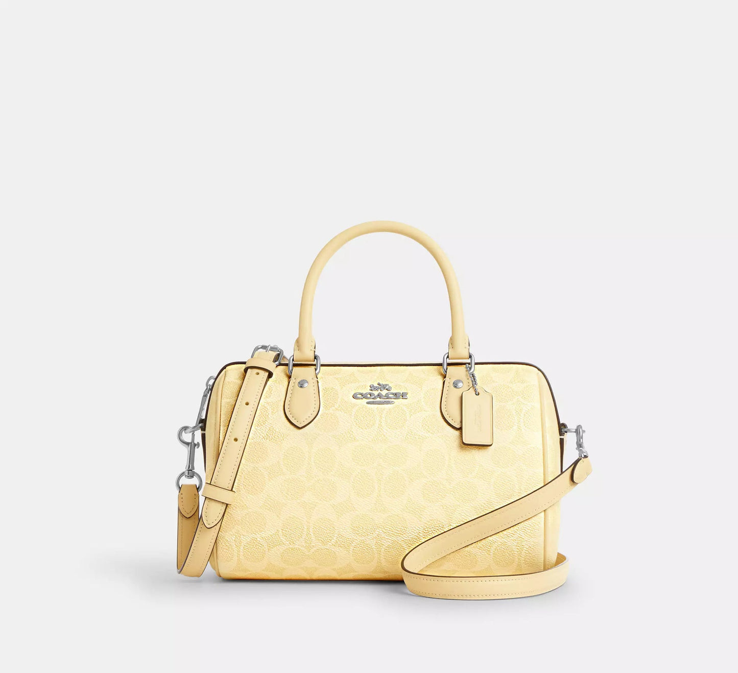 Rowan Satchel yellow