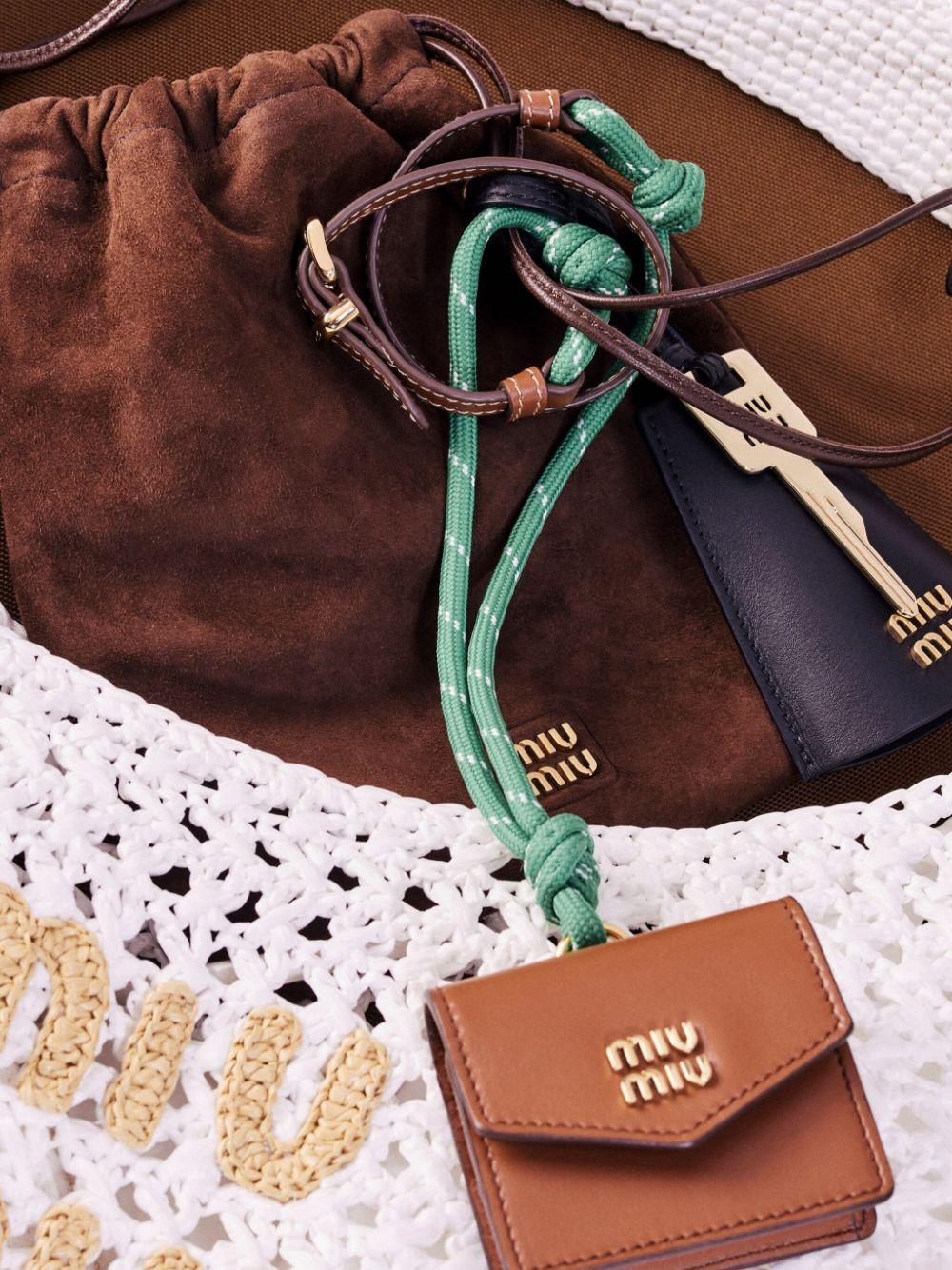 Miu Miu Mini-Pouch Bag Charm