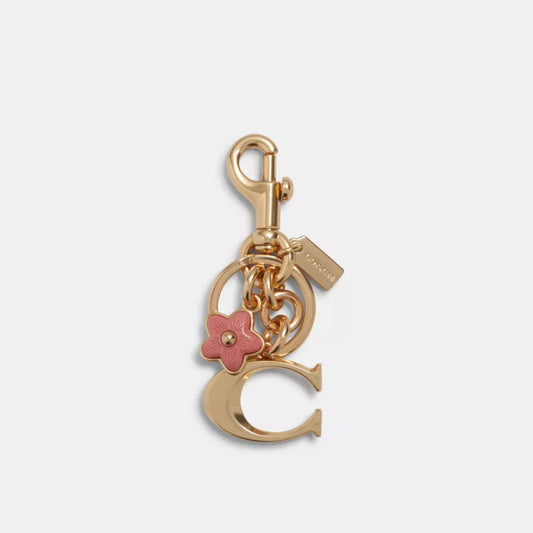 COACH® | signature Bag Charm