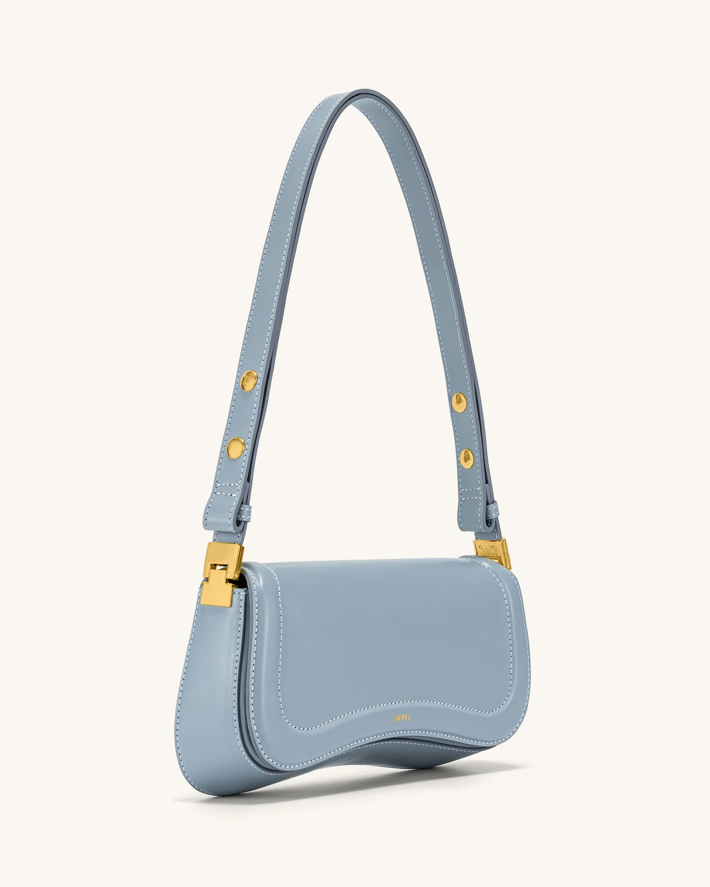 JW PEI Joy Shoulder Bag - steel blue