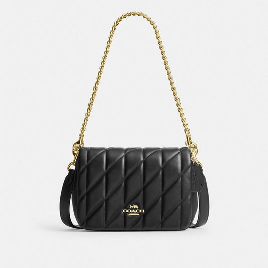 Coach Quinn Bag With Quilting
