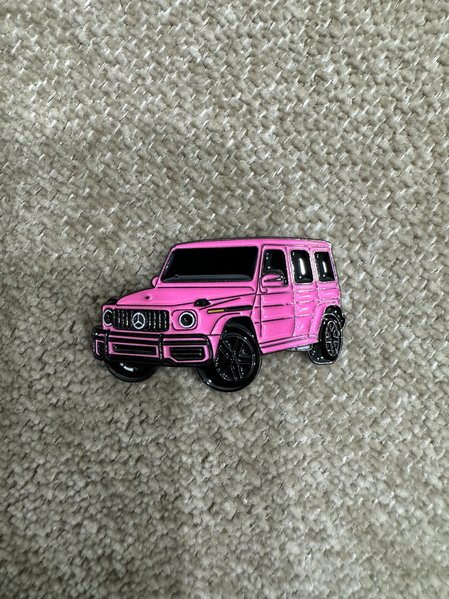 New g wagon pink