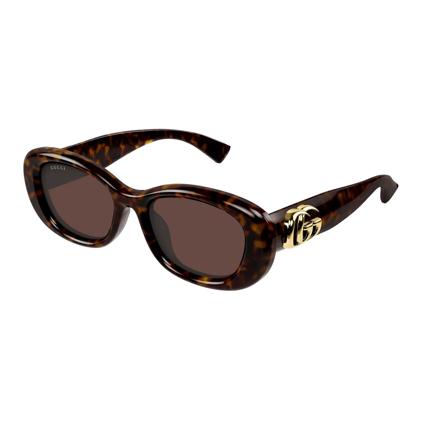 GG oval frame sunglasses
