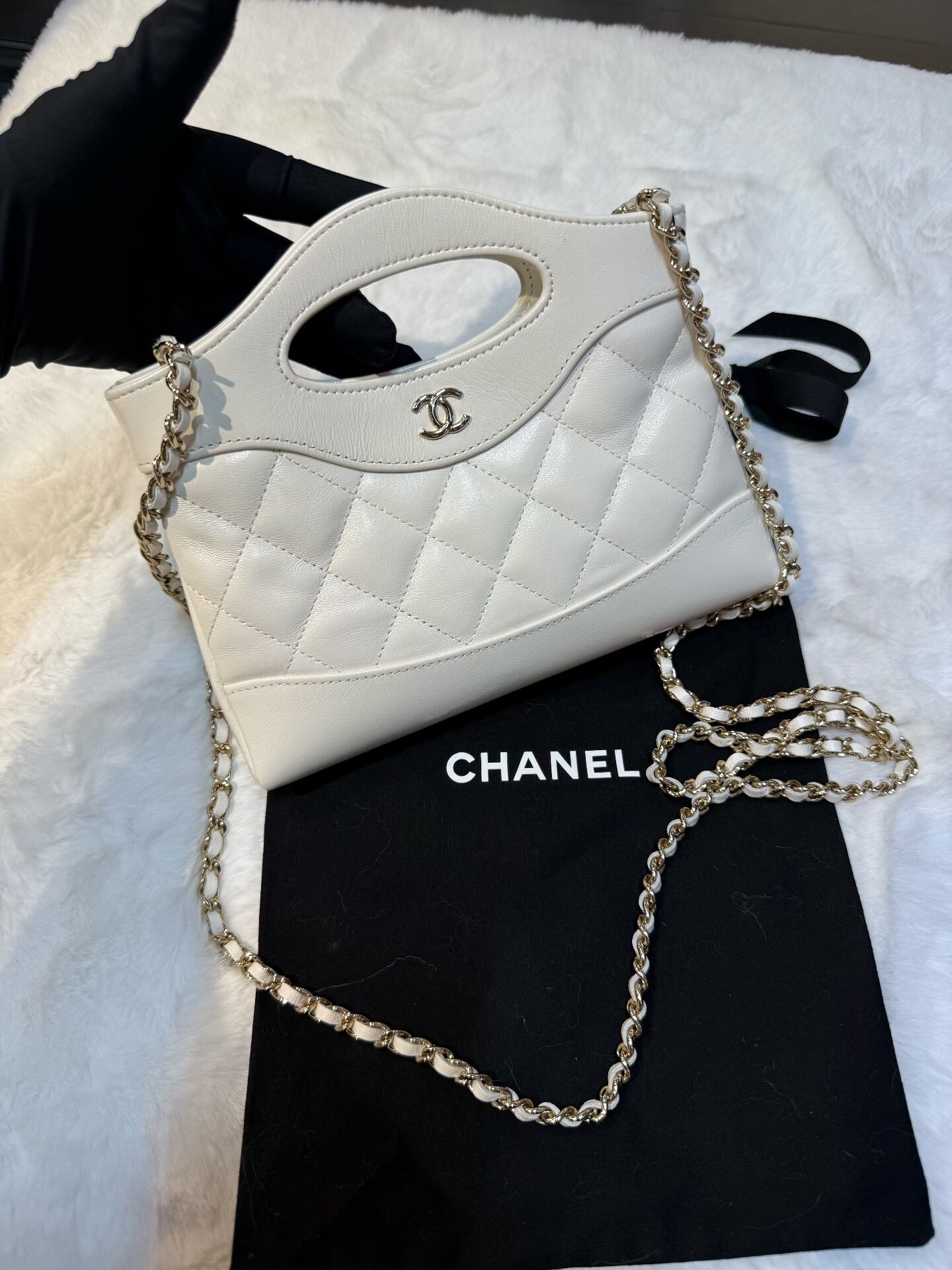 Chanel Nano white