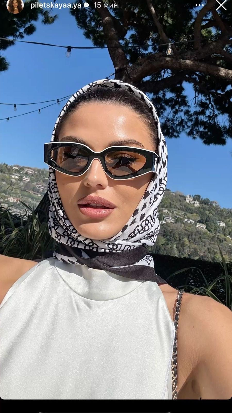 Chanel sunglasses