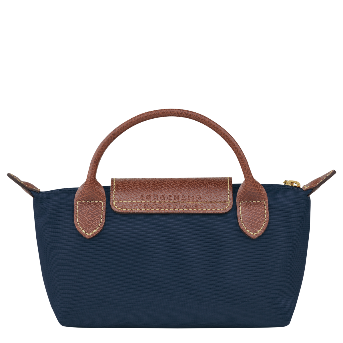 LE PLIAGE  POUCH WITH HANDLE
Navy - Canvas