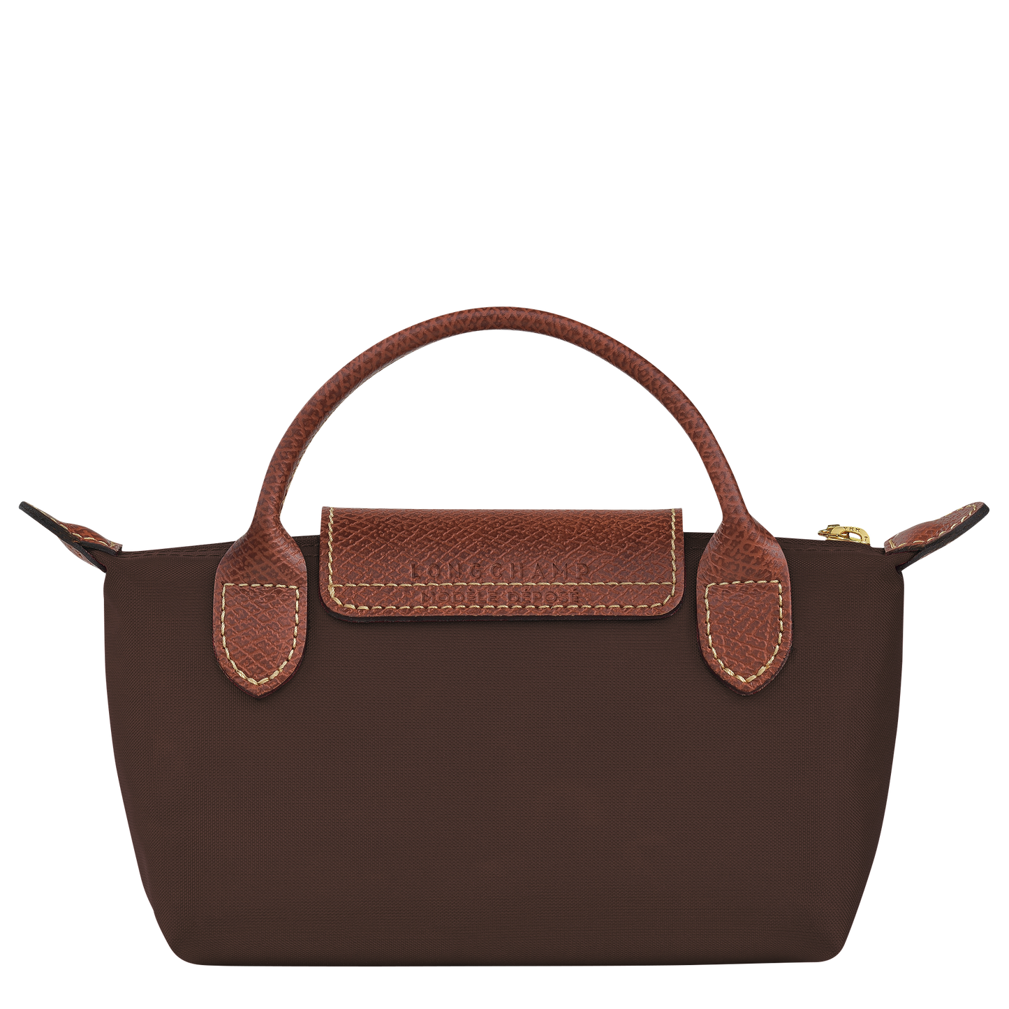 LE PLIAGE ORIGINAL POUCH WITH HANDLE
Brown - Recycled Canvas