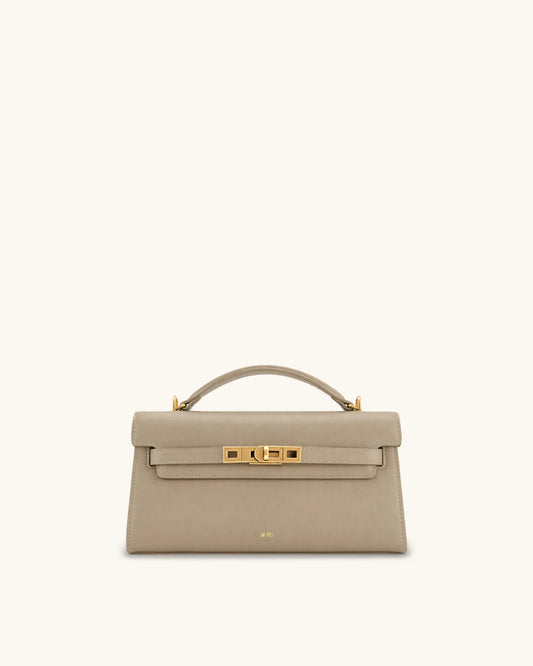 Jw Pei Noor Top Handle Bag - Taupe Brown