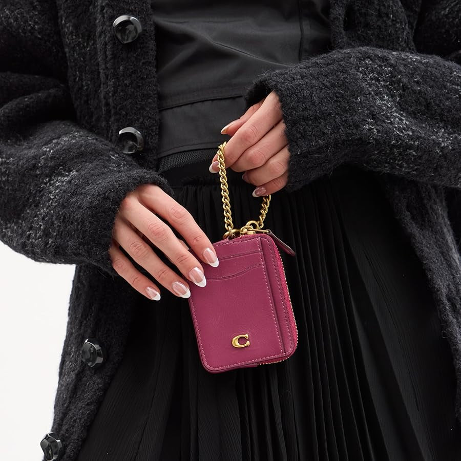 COACH® | Essential Chain Card Case