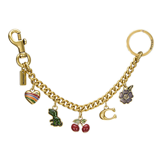 COACH® | motif chain Bag Charm