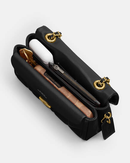 Tabby Shoulder Bag 20 With Pillow Quilting