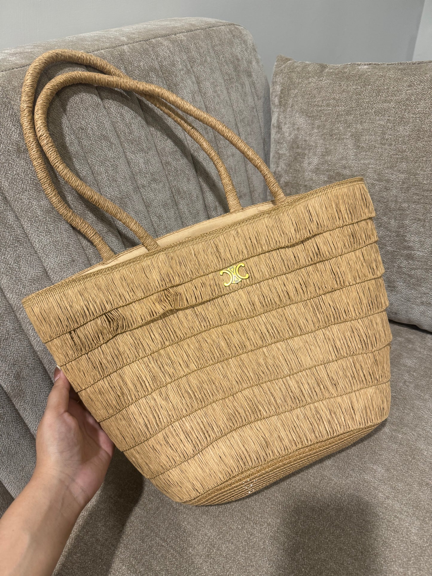 Celine beach bag