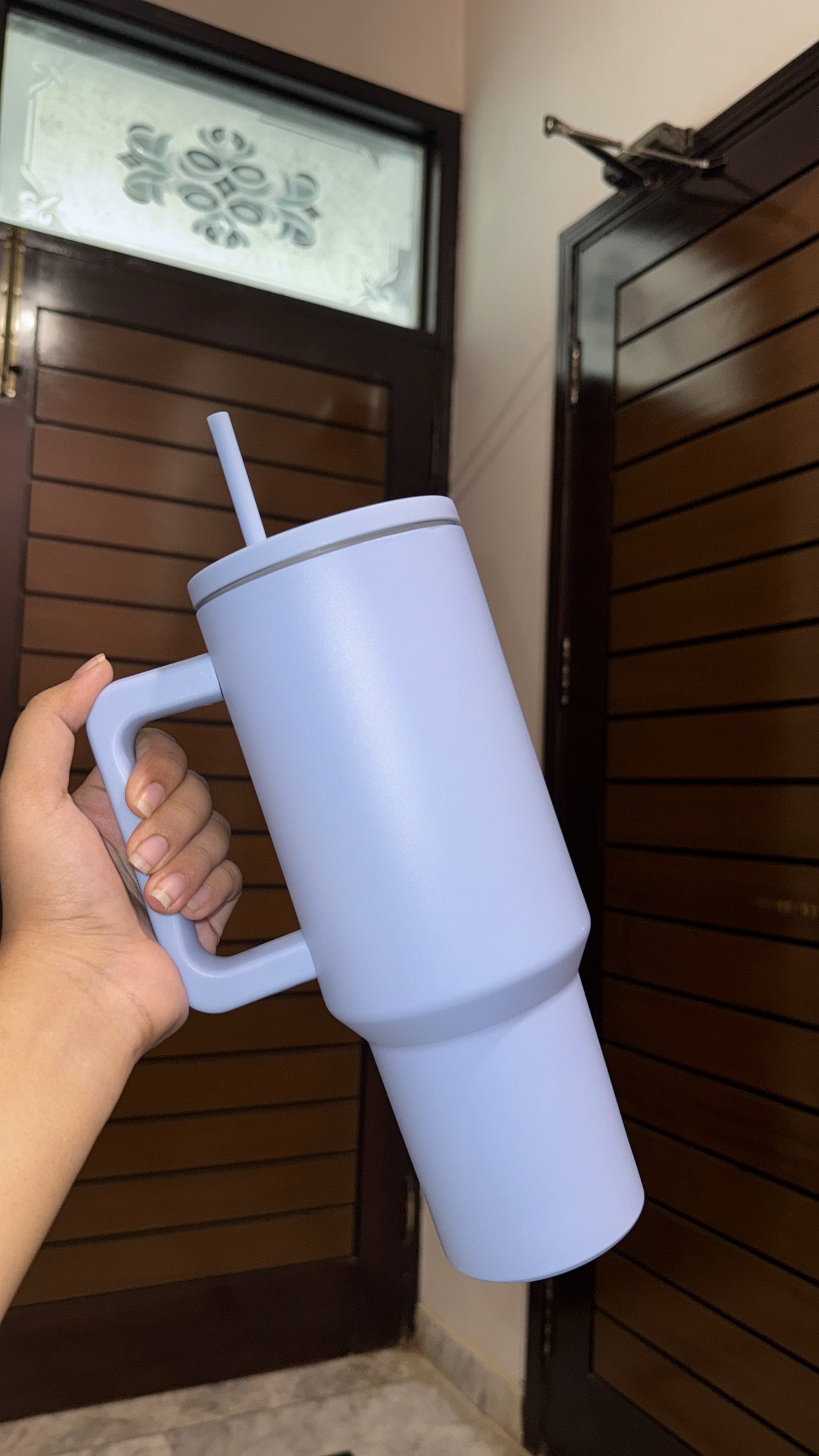 Trek Tumbler Blue