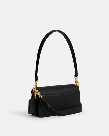 Coach Tabby Shoulder Bag 20 black