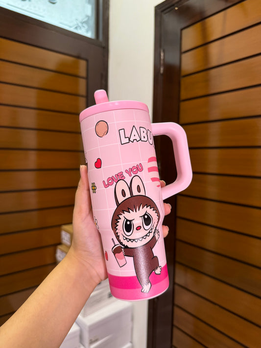 Labubu Tumbelr pink