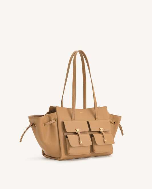 Linda Tote Bag - latte