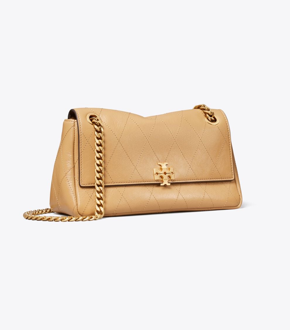 SMALL CHARLIE QUILTED SHOULDER BAG