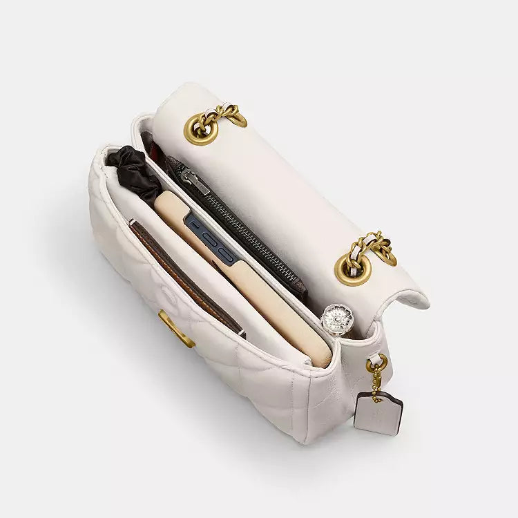 Tabby Shoulder Bag 20 With Pillow Quilting