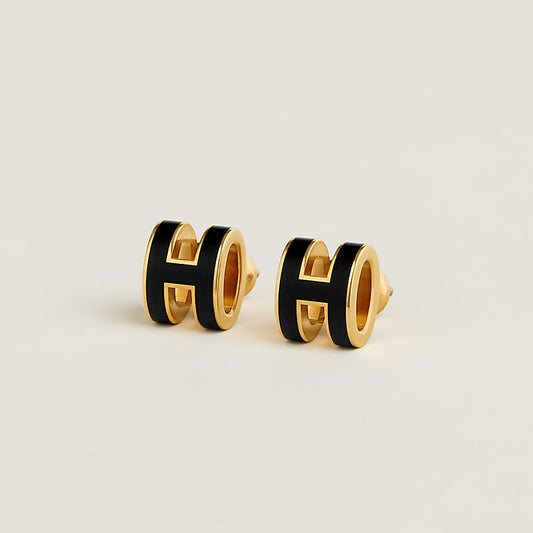 Hermes Mini Pop H studs