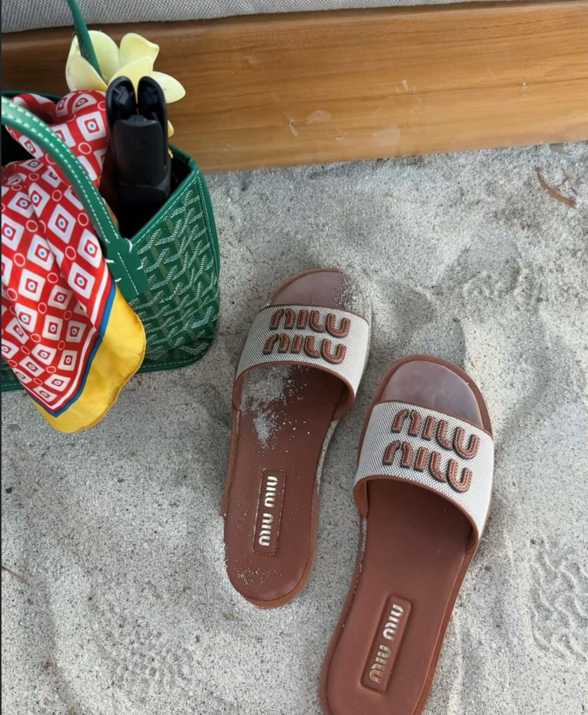 Miu Miu slides
