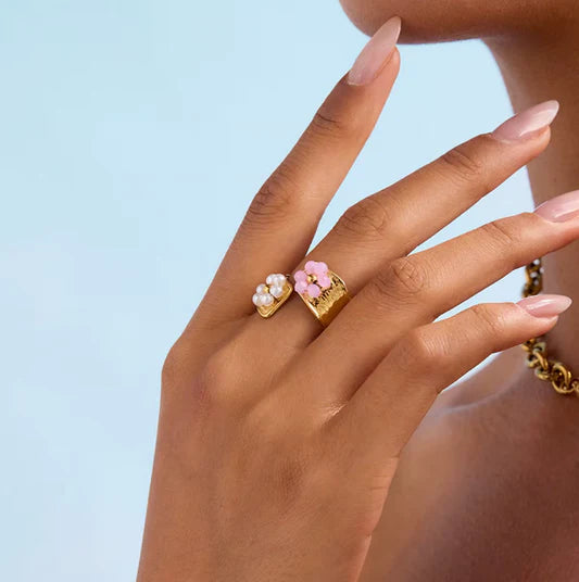 🌸 ring