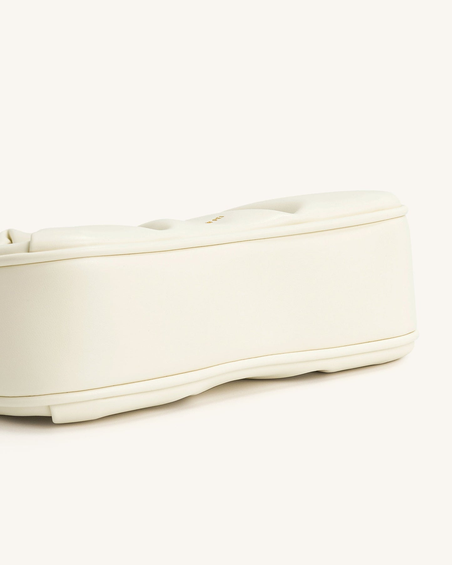 JW pei Gabbi Ruched Hobo Handbag - Ivory