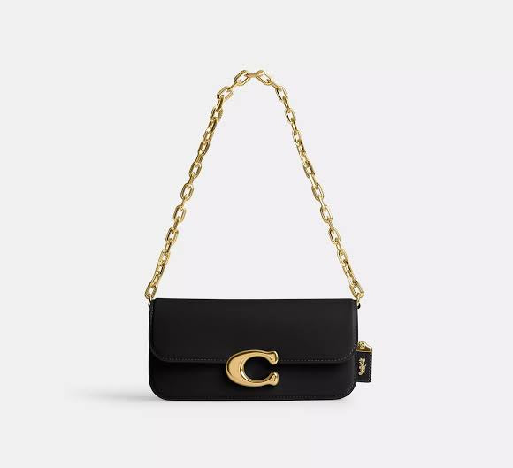Coach Idol 23 black
