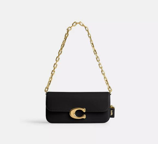 Coach Idol 23 black