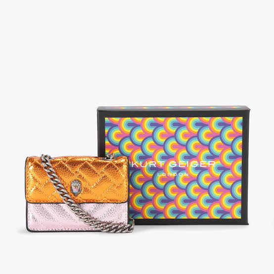 KURT GEIGER 
Micro Kensington Crossbody Bag