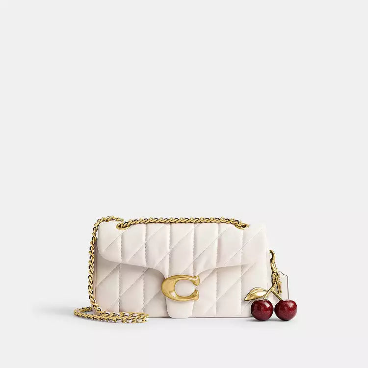 Tabby Shoulder Bag 26 With Pillow Quilting