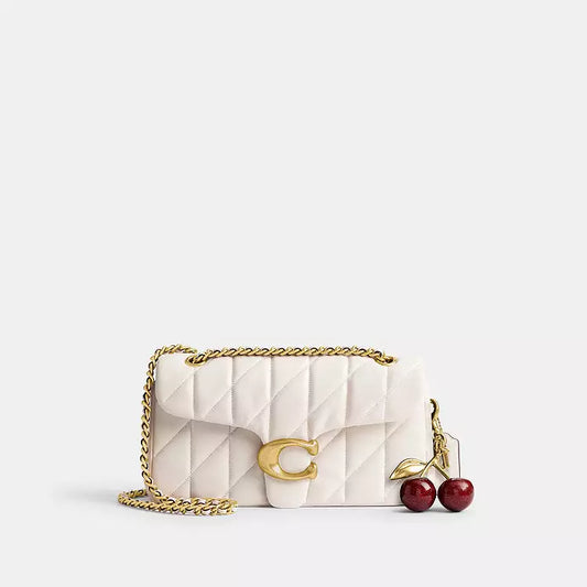 Tabby Shoulder Bag 26 With Pillow Quilting