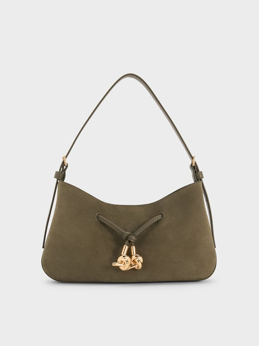 TRENDING NOW
Mila Shoulder Bag - Deep Olive