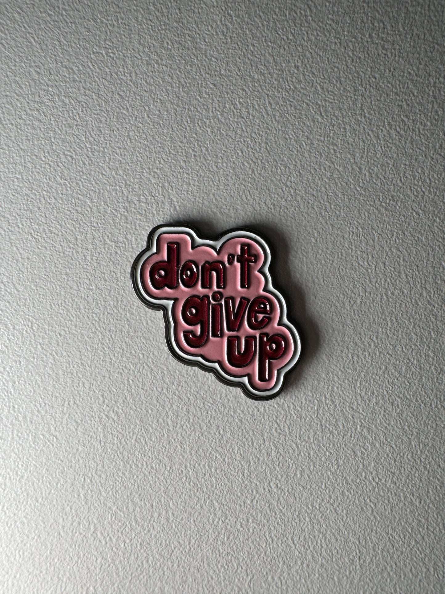 Don’t give up