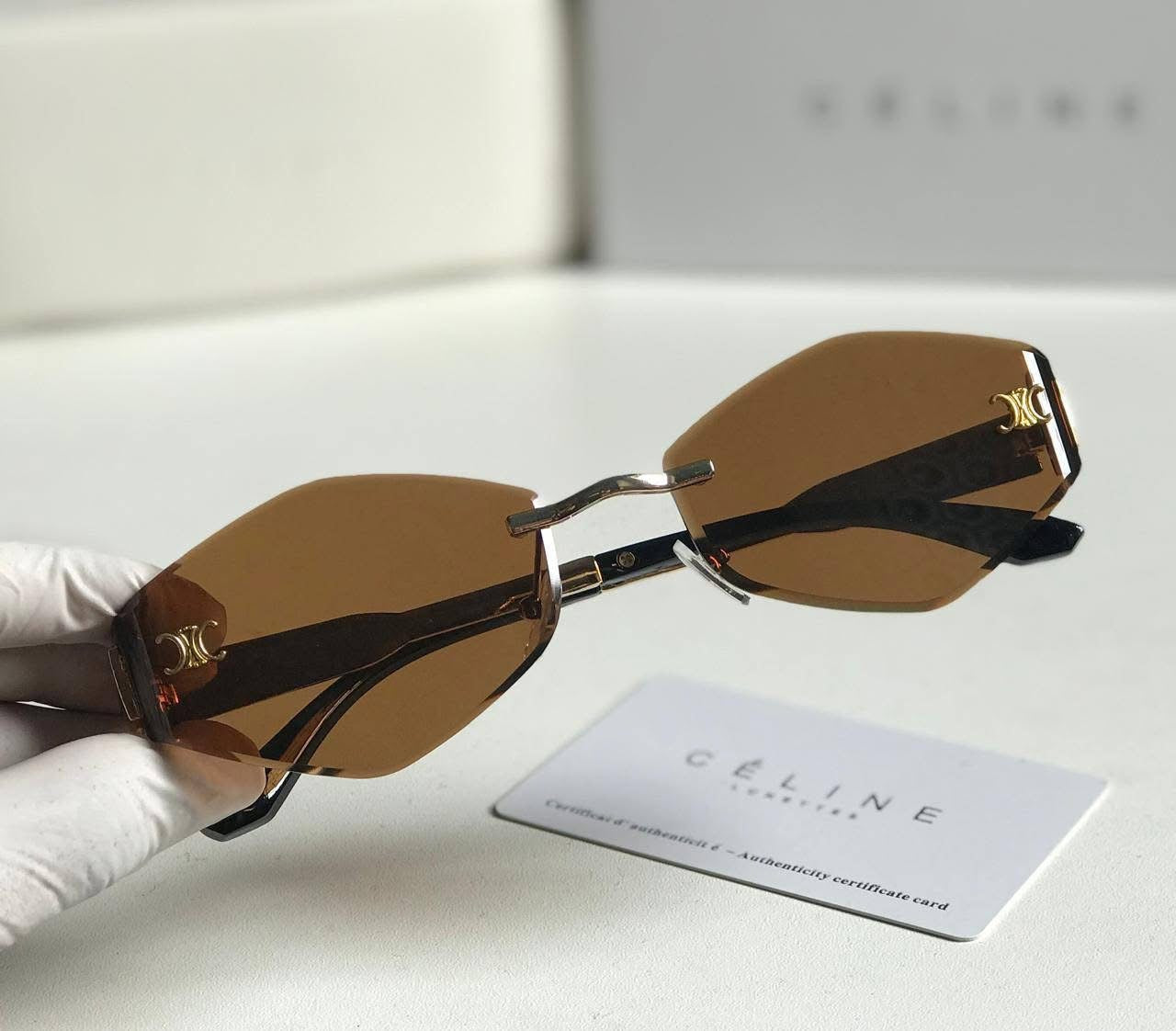 Celine rimless