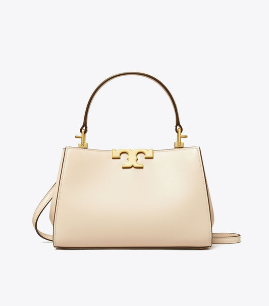 T Eleanor Satchel, white