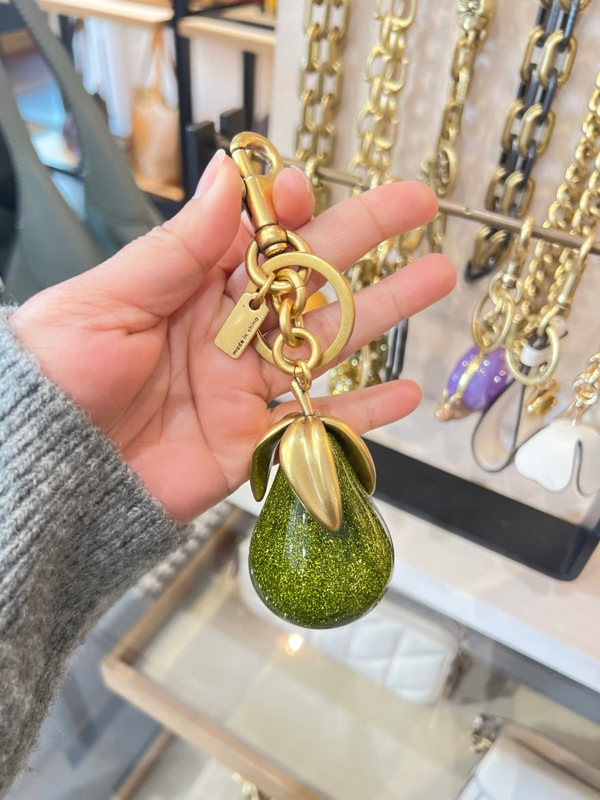 COACH® | 🍐 Bag Charm
