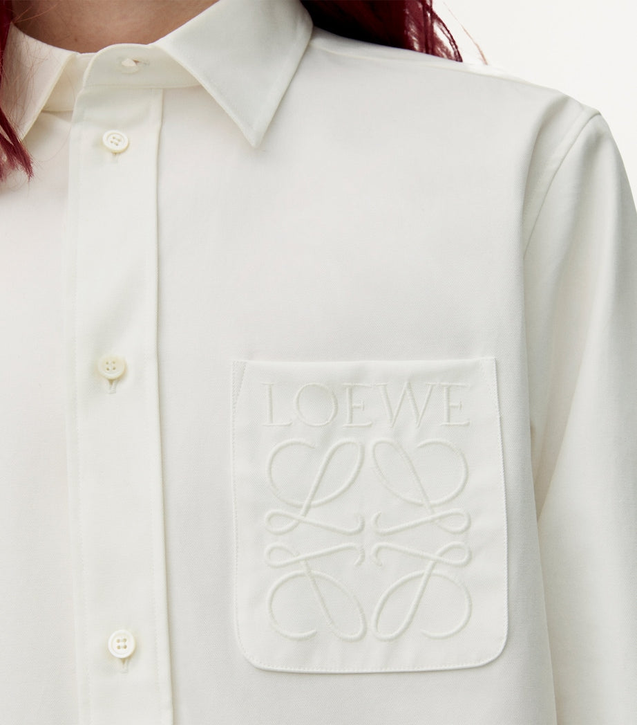 Loewe anagram oversized button down