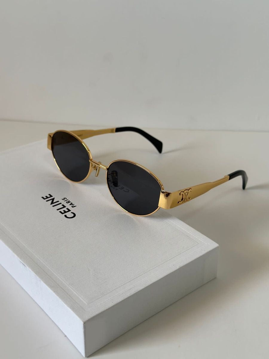 Metal frame Celine glasses