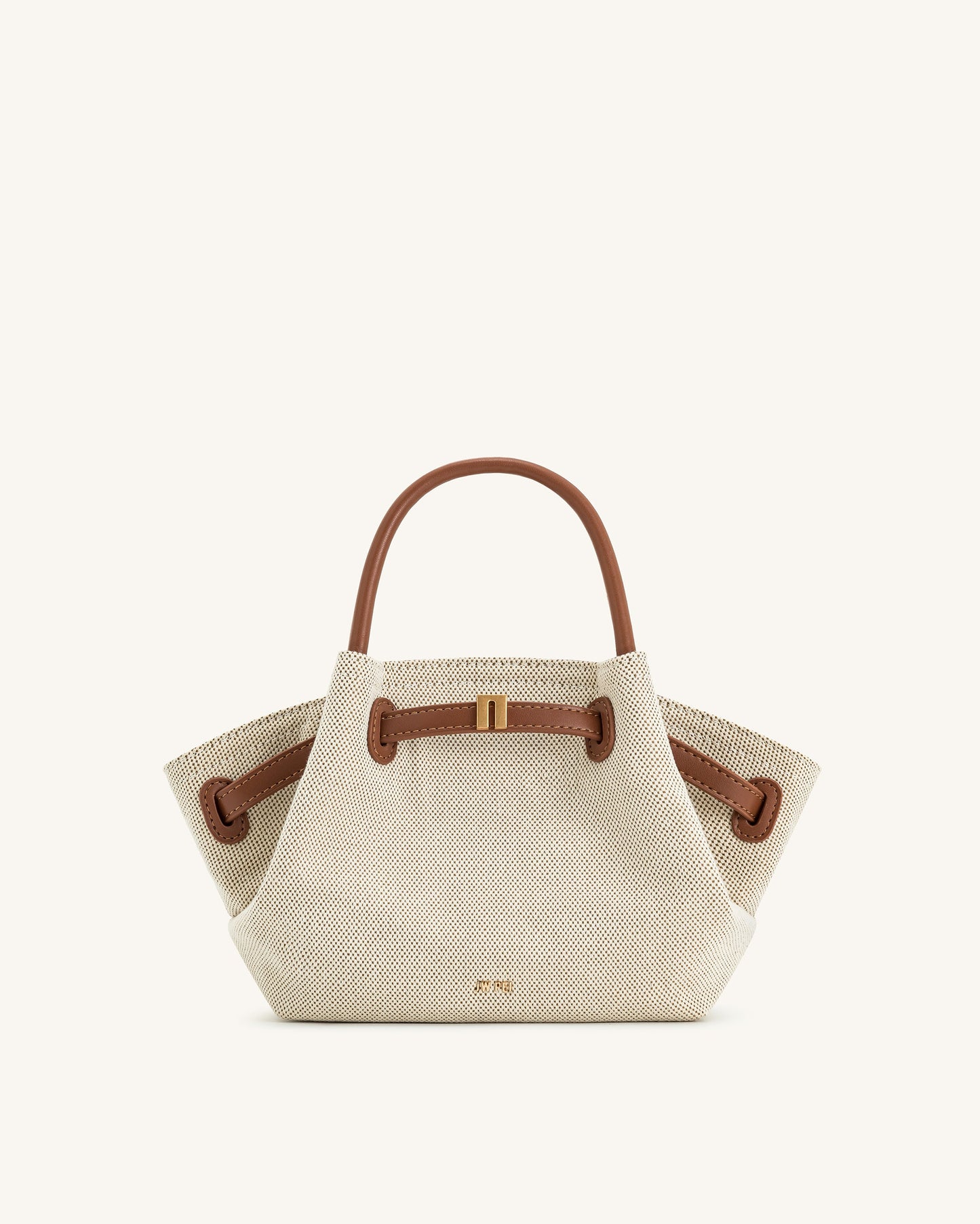 Hana Mini Faux Suede Tote Bag canvas