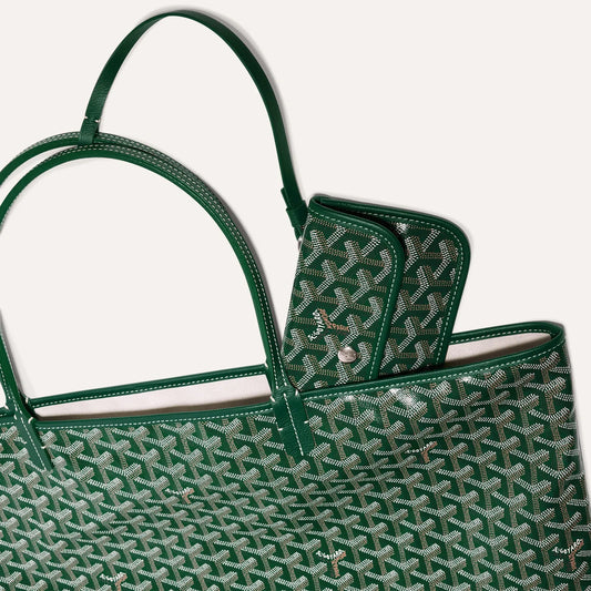 Goyard Tote ( Green)
