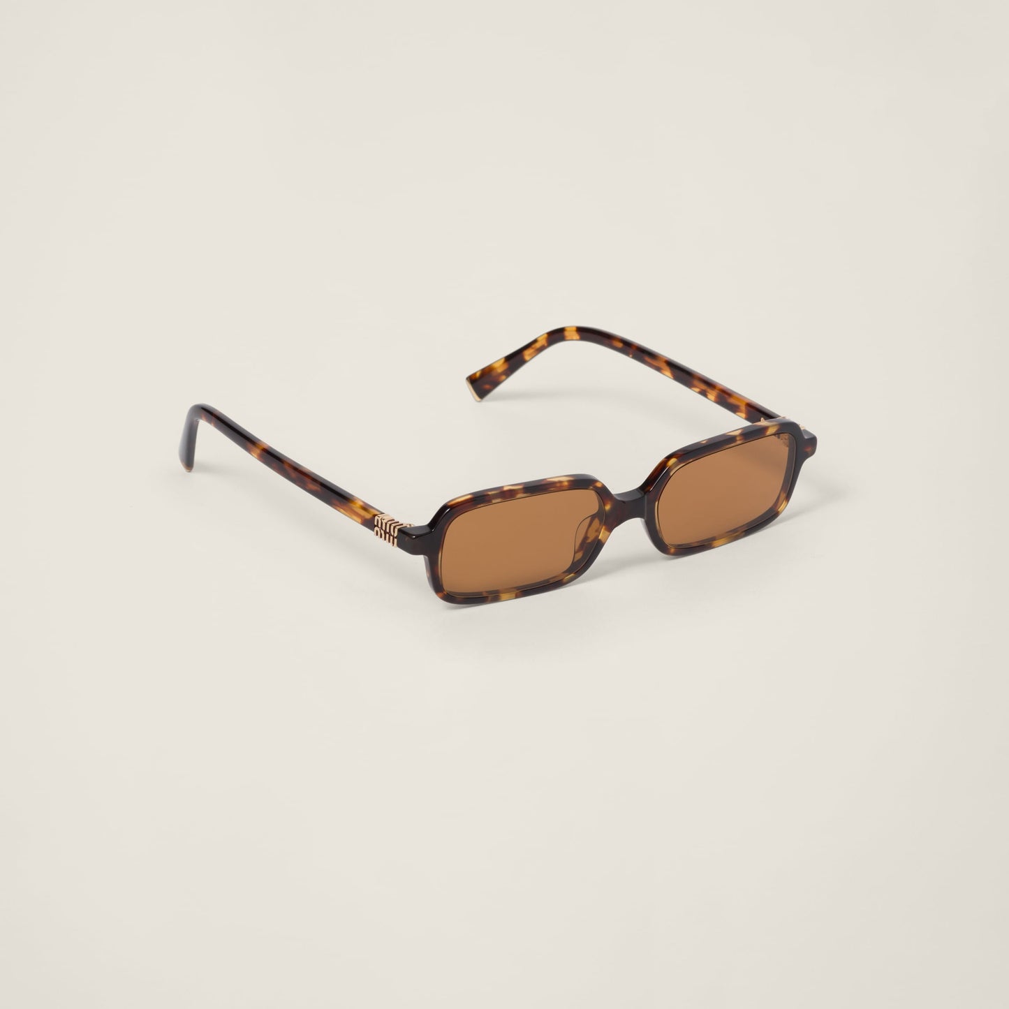 Miu Miu Square sunglasses brown