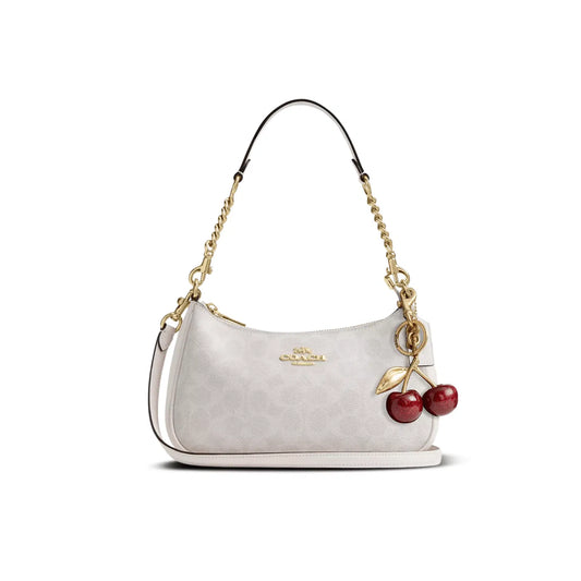 Teri Shoulder Bag white