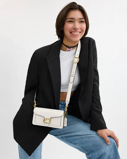 Coach Tabby Shoulder Bag 20 chalk