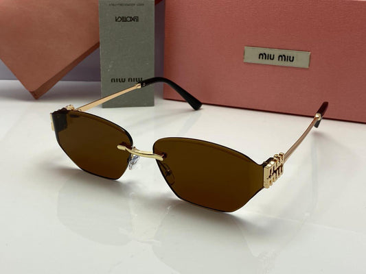 Miu Miu rimless sunnies