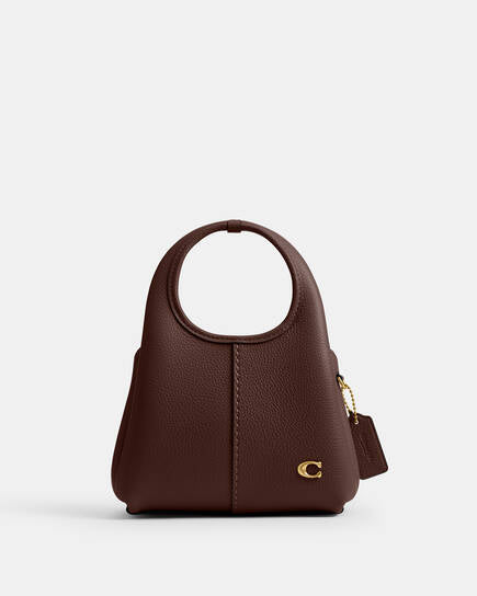 Coach Lana Shoulder Bag 19 Maple